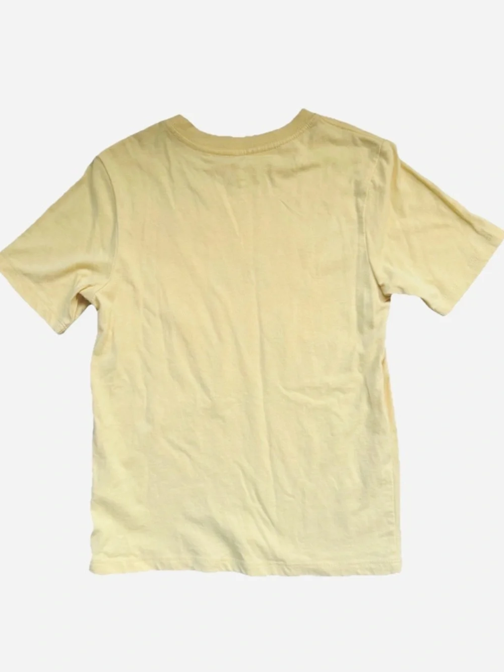 wonder nation Kids’ Sz M(8) Yellow Graphic 'Always Chillin' Tee T-Shirt NWOT